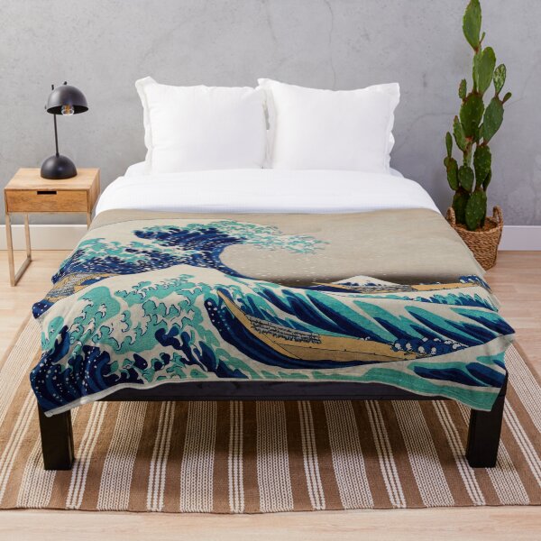 Aperçu de l'œuvre La grande vague au large de Kanagawa créée et vendue par StateHouse.