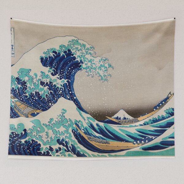Item preview, The Great Wave off Kanagawa designed and sold by StateHouse.
