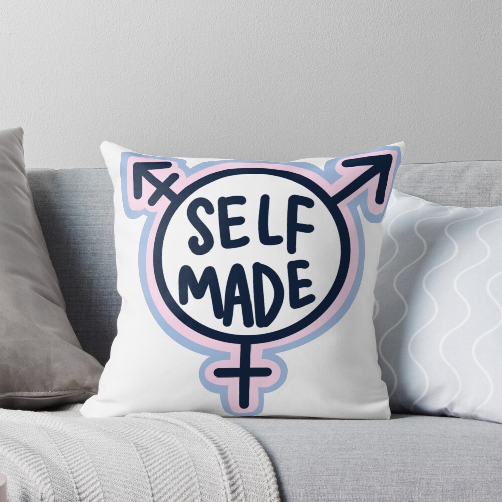 Item preview, Throw Pillow designed and sold by beckettls.