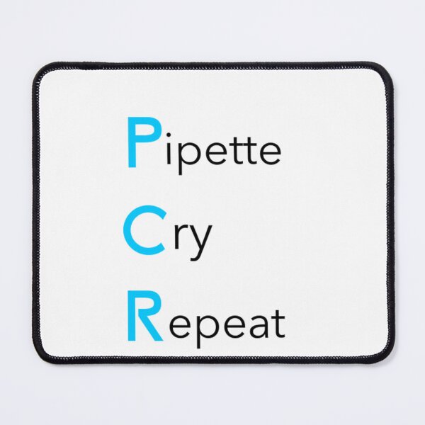 Item preview, PCR Acronym. designed and sold by GoaTees23.