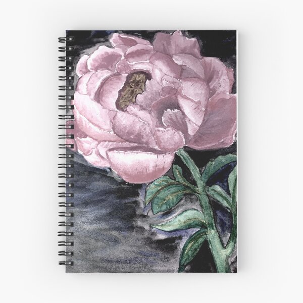Item preview, Midnight peony designed and sold by FMpaints.