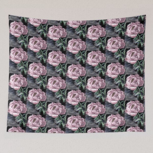 Item preview, Midnight peony designed and sold by FMpaints.