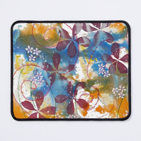 Item preview, Flowers in Mixed Media designed and sold by LorainejArt.