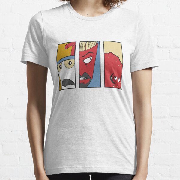*EXCLUSIVE* Best Selling Aqua Teen Hunger Force Essential T-Shirt
