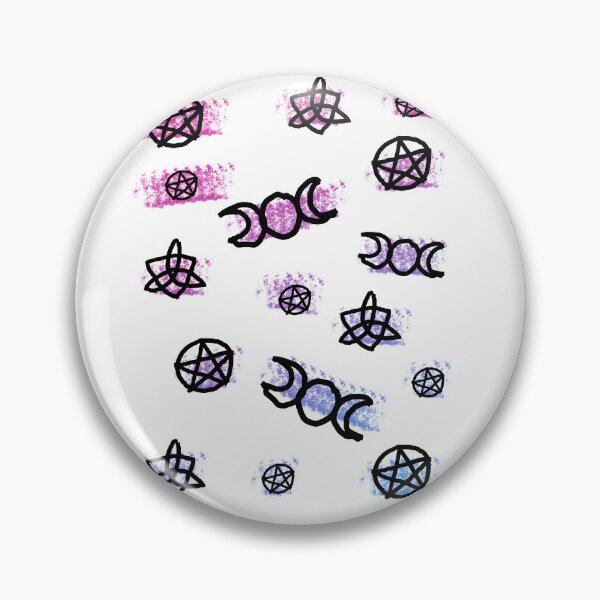 Item preview, Witchcraft magic doodles in color designed and sold by Clistro.