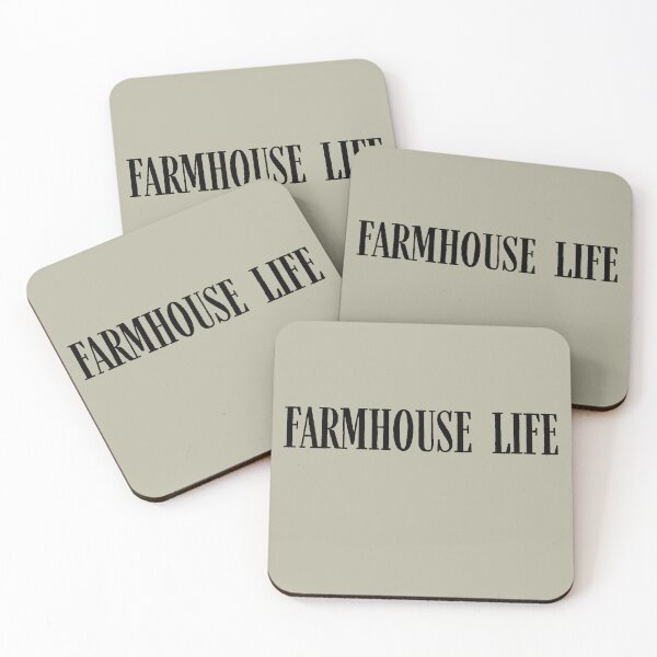 Item preview, FARMHOUSE LIFE COUNTRY LIVING designed and sold by ChunkyMonty.
