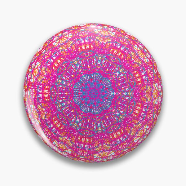 Item preview, Spring & Summer 2022 Colorful Mandala  designed and sold by HeatherAP.