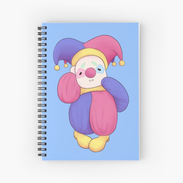 Vista previa del artículo con la obra «Payaso tímido», diseñado y vendido por TrevorWadeArts.