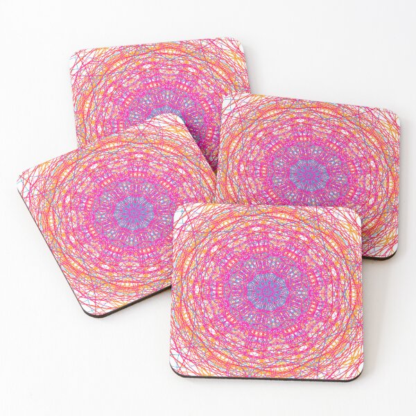 Item preview, Spring & Summer 2022 Colorful Mandala  designed and sold by HeatherAP.