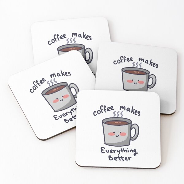 Item preview, Coffee makes everything better  designed and sold by RandasDoodles.