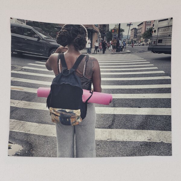 Item preview, Harlem Girl, Manhattan, New York City  designed and sold by eleonoraingrid.