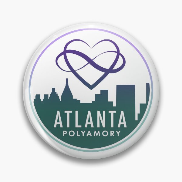 Item preview, Atlanta Polyamory - Color Logo designed and sold by AtlantaPoly.
