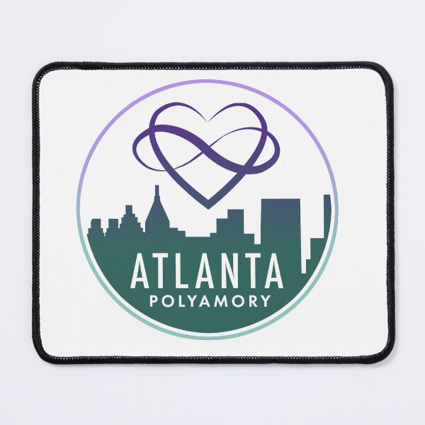 Item preview, Atlanta Polyamory - Color Logo designed and sold by AtlantaPoly.