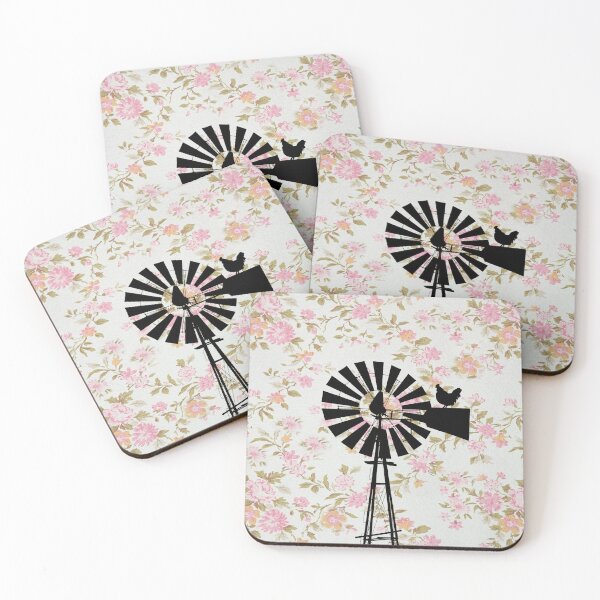 Item preview, Vintage Pretty Country Windmill designed and sold by CattlettArt.