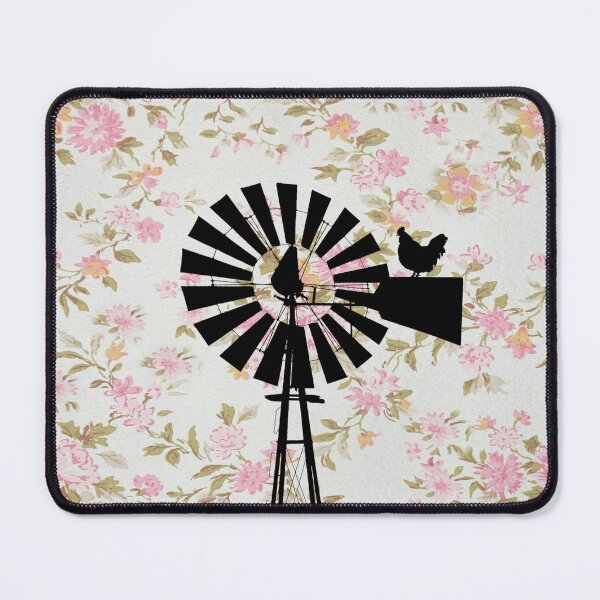 Item preview, Vintage Pretty Country Windmill designed and sold by CattlettArt.