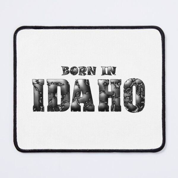 Item preview, Born in Idaho designed and sold by Elonium.