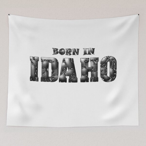 Item preview, Born in Idaho designed and sold by Elonium.