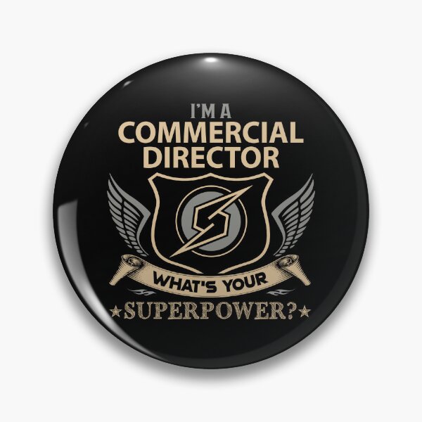 Item preview, Commercial Director T Shirt - What Is Your Superpower Job Gift Item Tee designed and sold by nutallrosario.