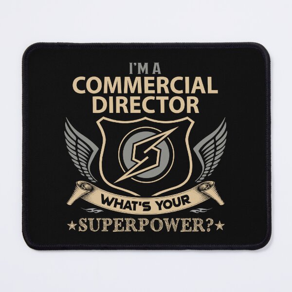 Item preview, Commercial Director T Shirt - What Is Your Superpower Job Gift Item Tee designed and sold by nutallrosario.