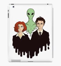The Truth Is Uh... Behind You Actually iPad Case/Skin