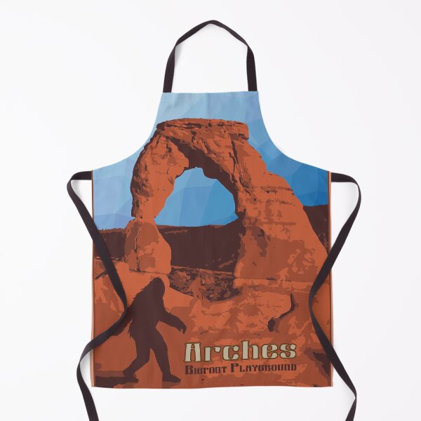 Item preview, (Hidden Images) Big Foot - National Parks - Arches designed and sold by CattlettArt.