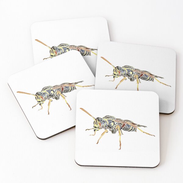 Item preview, Abstract Wasp designed and sold by SnoopyTF.