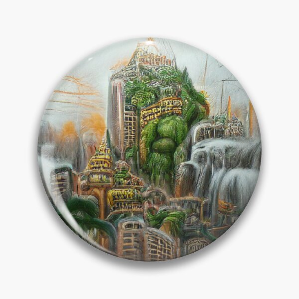 Item preview, Hightower Surrounded By The Woods Art Work Paintings. designed and sold by Sloyar.