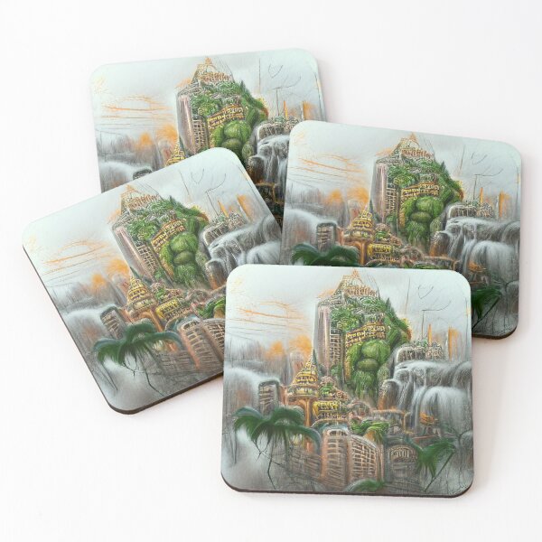 Item preview, Hightower Surrounded By The Woods Art Work Paintings. designed and sold by Sloyar.