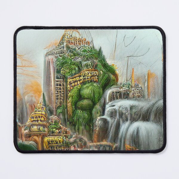 Item preview, Hightower Surrounded By The Woods Art Work Paintings. designed and sold by Sloyar.