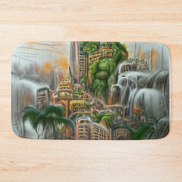Item preview, Hightower Surrounded By The Woods Art Work Paintings. designed and sold by Sloyar.