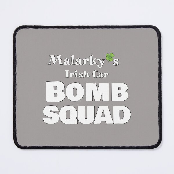 Item preview, Malarky's Irish Car Bomb Squad Shamrock Design designed and sold by Angela Mello.