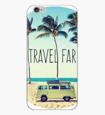 Weit reisen iPhone-Hülle & Cover