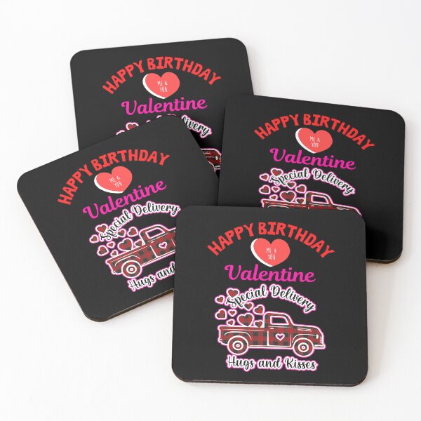 Item preview, Special People Have Birthdays On Valentines Day  designed and sold by WoodburyLake.