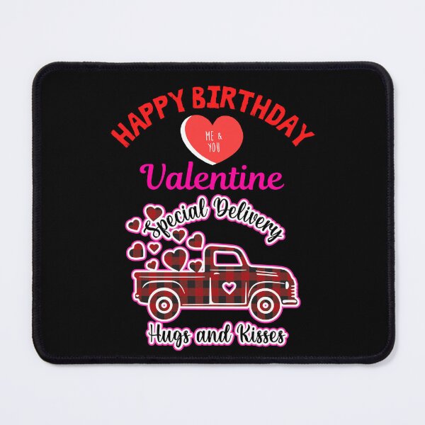 Item preview, Special People Have Birthdays On Valentines Day designed and sold by WoodburyLake.