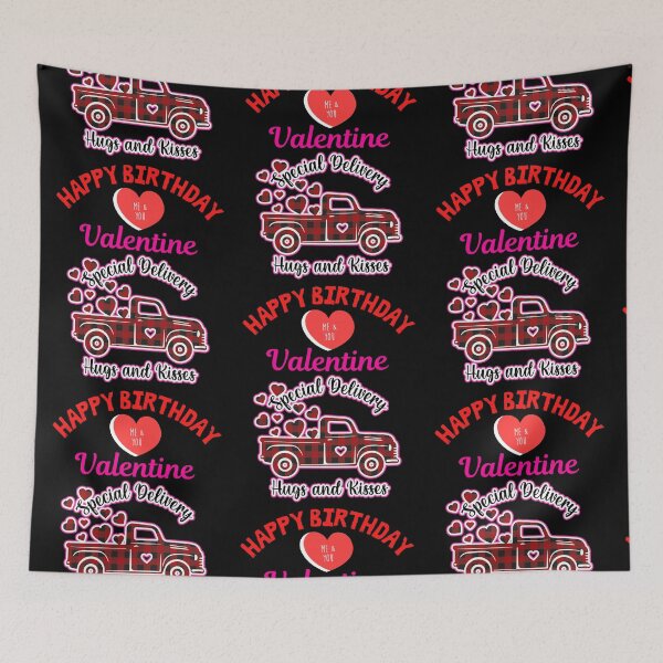 Item preview, Special People Have Birthdays On Valentines Day  designed and sold by WoodburyLake.