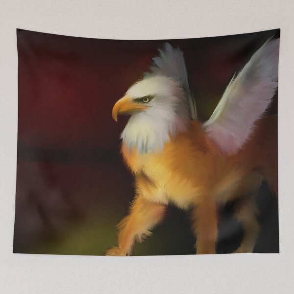 Item preview, Mythical Griffin  designed and sold by CattlettArt.