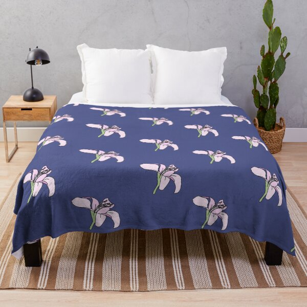 Item preview, Lilies and Very Peri designed and sold by concettaellis.