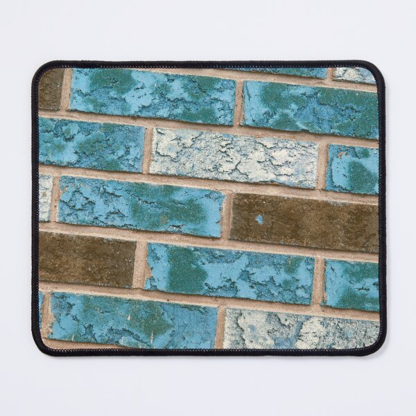 Item preview, Blue & Brown Brick Background designed and sold by RoseyElisabeth.