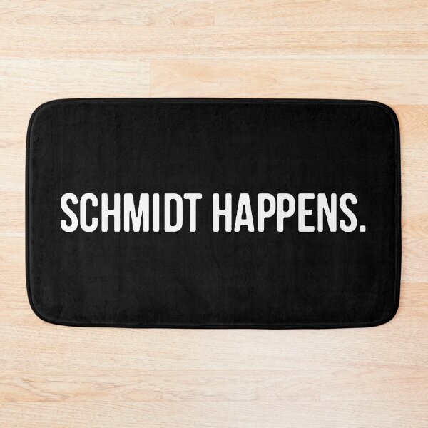 Item preview, Schmidt Happens Quote | New Girl Inspired | Sticker DIY cosplay fandom | Heckinfarout  designed and sold by Two Otters Co.