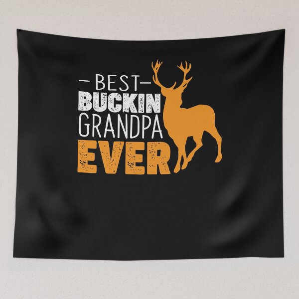 Item preview, Best Buckin Grandpa Ever Funny Grandpa Buck Gift designed and sold by lou731.