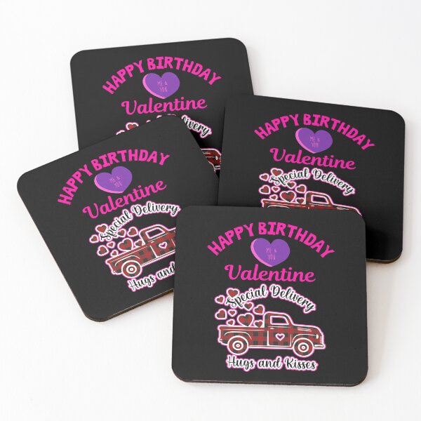 Item preview, Special People Have Birthdays On Valentines Day  designed and sold by WoodburyLake.