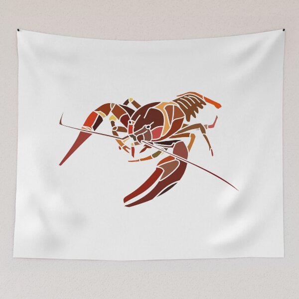 Item preview, Abstract Lobster designed and sold by SnoopyTF.
