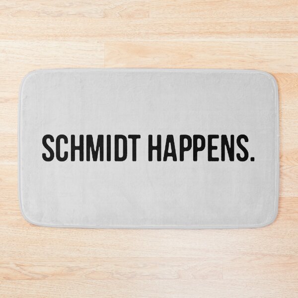 Item preview, Schmidt Happens Quote | New Girl Inspired | Sticker DIY cosplay fandom | Heckinfarout  designed and sold by Two Otters Co.