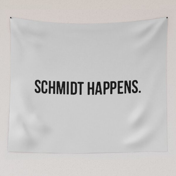 Item preview, Schmidt Happens Quote | New Girl Inspired | Sticker DIY cosplay fandom | Heckinfarout  designed and sold by Two Otters Co.