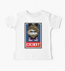 Kimdolion O'bot Toy Robot 2.0 Baby T-Shirt