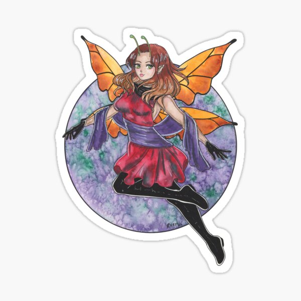 Floating Sticker