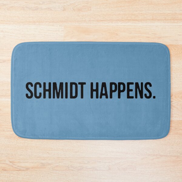 Item preview, Schmidt Happens Quote | New Girl Inspired | Sticker DIY cosplay fandom | Heckinfarout  designed and sold by Two Otters Co.