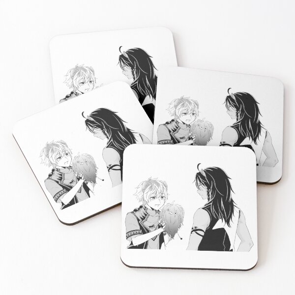 Item preview, Leona and Ruggie (Twisted Wonderland) designed and sold by Taylor Griffith.
