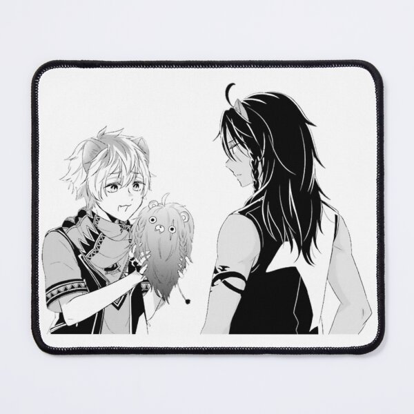 Item preview, Leona and Ruggie (Twisted Wonderland) designed and sold by Taylor Griffith.