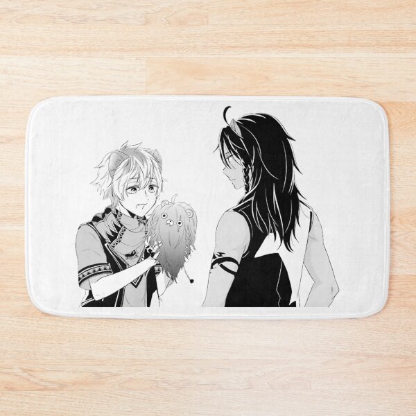 Item preview, Leona and Ruggie (Twisted Wonderland) designed and sold by Taylor Griffith.